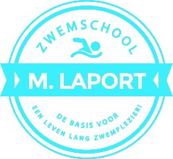 Logo van Zwemschool M. Laport