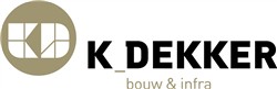 Logo van K_Dekker bouw & infra b.v.