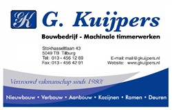 Logo van Bouwbedrijf G. Kuijpers