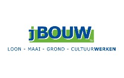 Logo van Loon- maai- en grondwerken J. Bouw BV