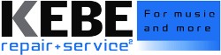 Logo van KEBE Repair + Service B.V.