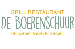 Logo van Grill Restaurant de Boerenschuur