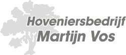 Logo van Hoveniersbedrijf Martijn Vos B.V.