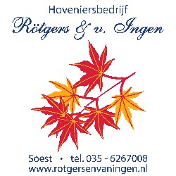 Logo van Hoveniersbedrijf Rötgers & van Ingen VOF