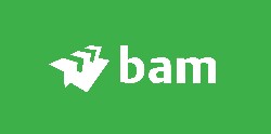 Logo van BAM Infra Regionaal Barendrecht