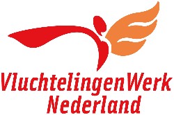 Logo van VluchtelingenWerk Nederland, Nissewaard