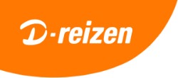 Logo van D-reizen Gouda