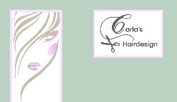 Logo van Carla's Hairdesign