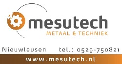 Logo van Mesutech metaal & techniek BV