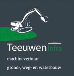 Logo van Teeuwen Infra B.V.