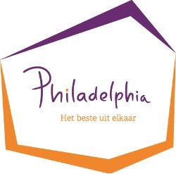 Logo van Philadelphia Zorg, cluster Werk & Begeleiding, DB bij de Buren