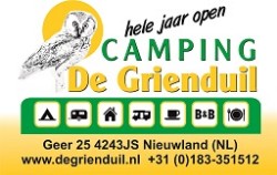 Logo van Camping De Grienduil