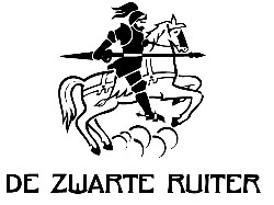 Logo van De Zwarte Ruiter