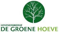 Logo van Hoveniersbedrijf de Groene Hoeve