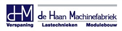 Logo van de Haan Machinefabriek B.V.