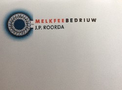 Logo van Melkfeebedriuw J.P. Roorda