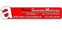 Logo van Aantjes Goudriaan Machinery B.V.