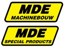 Logo van MDE Machinebouw B.V.