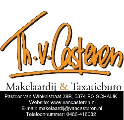 Logo van Th. van Casteren Makelaardij & Taxatieburo