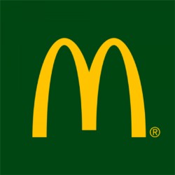 Logo van McDonald's Breda Centrum