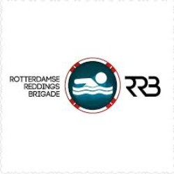 Logo van Rotterdamse Vrijwillige Brigade tot het Redden van Drenkelingen