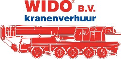 Logo van Kranenverhuur Wido B.V