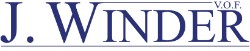 Logo van J. Winder B.V.