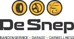 Logo van De Snep Bandenservice & Garage & Carwellness