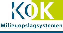 Logo van KOK Milieuopslagsystemen