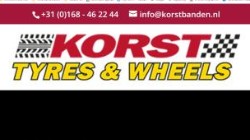 Logo van Korst Banden B.V.