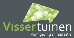 Logo van Visser tuinvormgeving en -realisatie