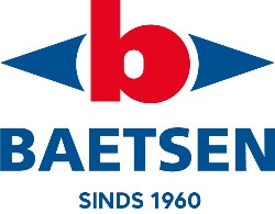 Logo van Baetsen Kraanverhuur B.V.