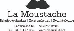 Logo van La Moustache