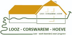 Logo van Leerwerkboerderij Looz Corswarem Hoeve