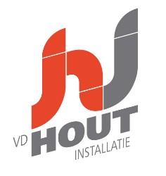 Logo van vd Hout-Installatie B.V.