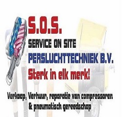 Logo van S.O.S. Persluchttechniek B.V.