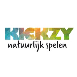 Logo van Kickzy (natuurlijk spelen)