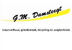 Logo van G.M. Damsteegt B.V.