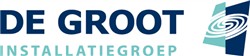 Logo van De Groot Installatiegroep Noord