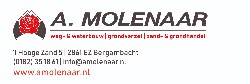 Logo van A. Molenaar Grondverzet B.V.