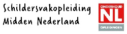 Logo van Schildersvakopleiding Midden Nederland