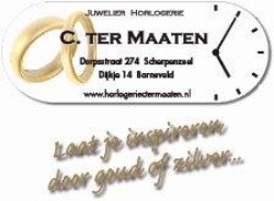 Logo van Juwelier Horlogerie C. ter Maaten