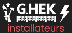 Logo van Installatiebedrijf G. Hek B.V.