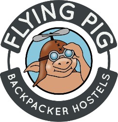 Logo van Flying Pig Downtown