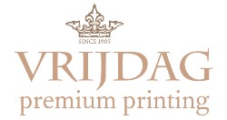 Logo van Vrijdag Premium Printing B.V.