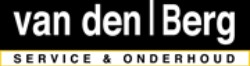 Logo van Van den Berg Service & Onderhoud B.V.