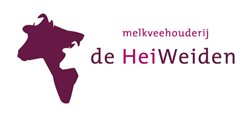 Logo van Melkveehouderij de HeiWeiden