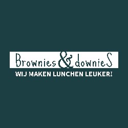 Logo van Brownies & downieS Harderwijk