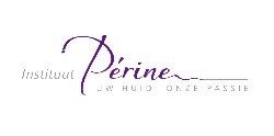 Logo van Instituut 'Perine', uw huid, onze pasie