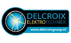 Logo van Delcroix Elektro Groep B.V.